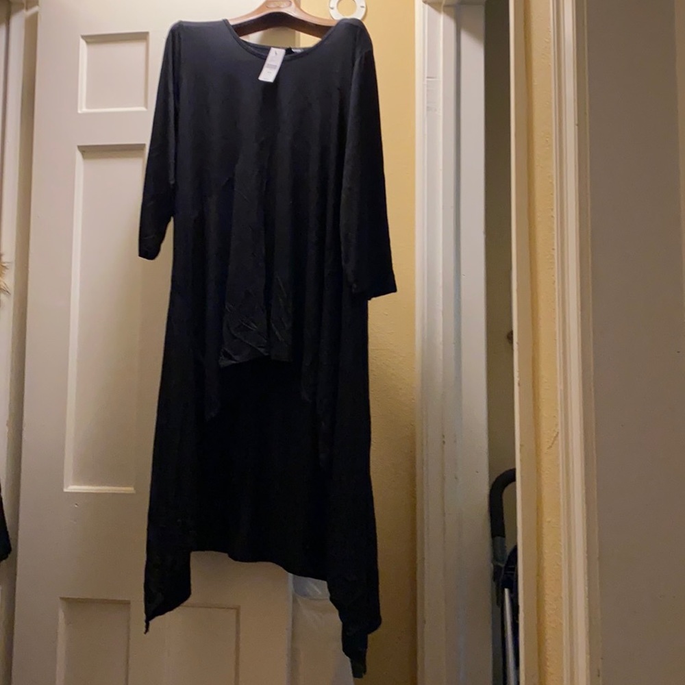 Black Tunic Top Lane Bryant